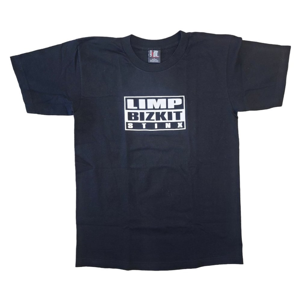 Vintage 2000 Limp Bizkit Back To Basics Tour Shirt